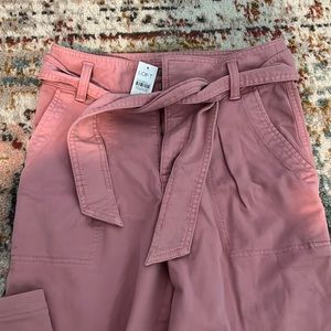 LOFT- New with tag pink pants